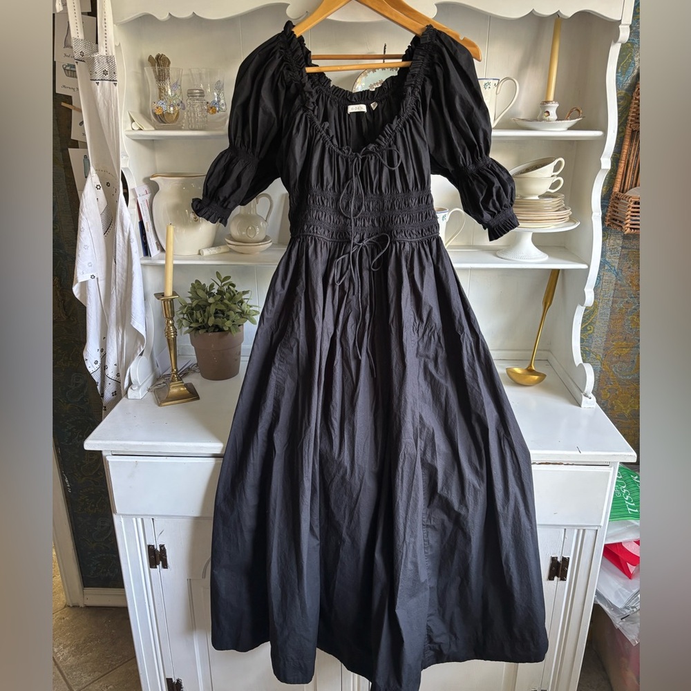 Doen Black Ischia Size Medium